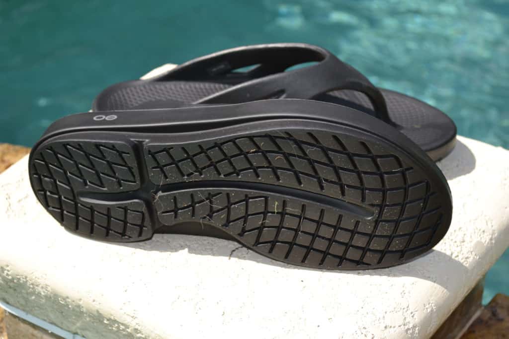 GORUCK OOFOS OOriginal Sandal (8) Cushion and Foam 