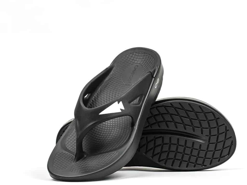 GORUCK OOFOS OOriginal Sandal pair