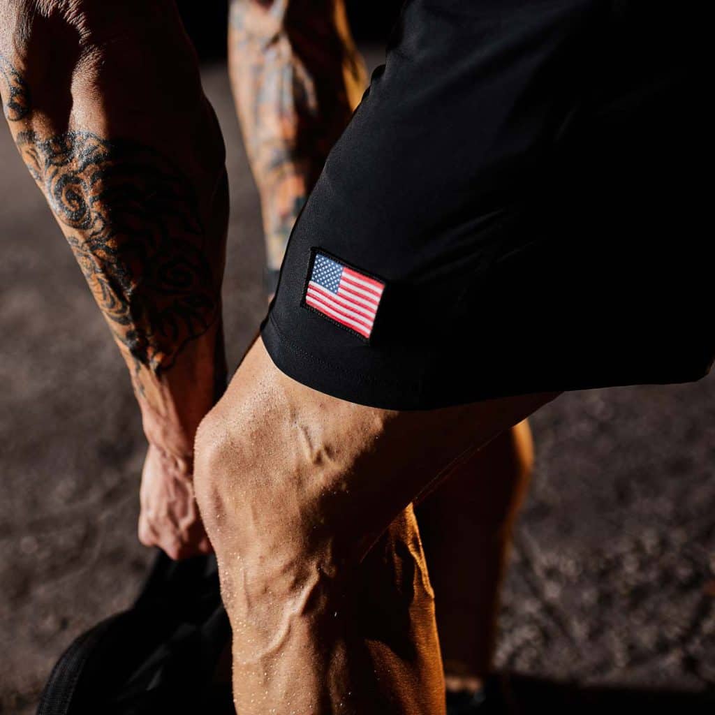 GORUCK Operation Overlord Training Shorts - 7.5 lifting