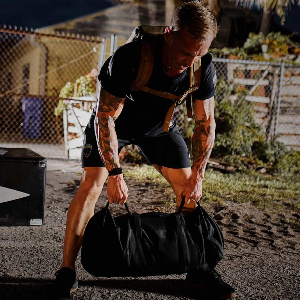 GORUCK Operation Overlord Training Shorts - 7.5 workout 1