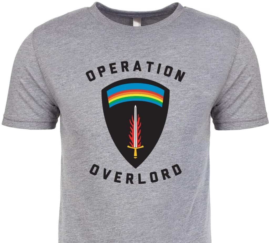 GORUCK T-Shirt Operation Overlord gray