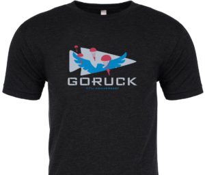 GORUCK T-shirt - BDF 77th Anniversary of D-Day front