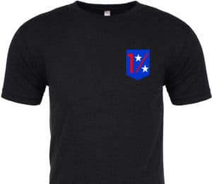 GORUCK T-shirt - One Percent For Those Who Serve front