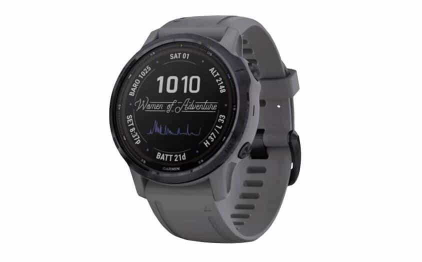 Garmin Fenix 6X Pro Solar Smartwatch main