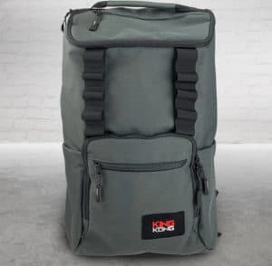 King Kong Apparel CORE25 Backpack charcoal front