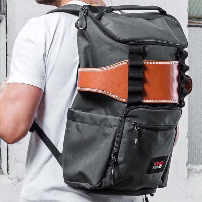 King Kong Apparel CORE25 Backpack charcoal main