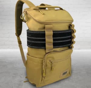 King Kong Apparel CORE25 Backpack desert full front