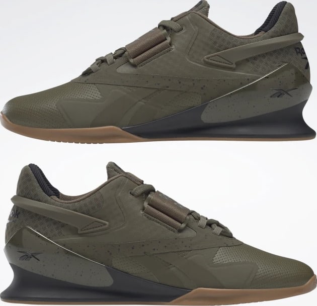 Legacy Lifter II Men’s pair upside down Army Green  Army Green  Core Black