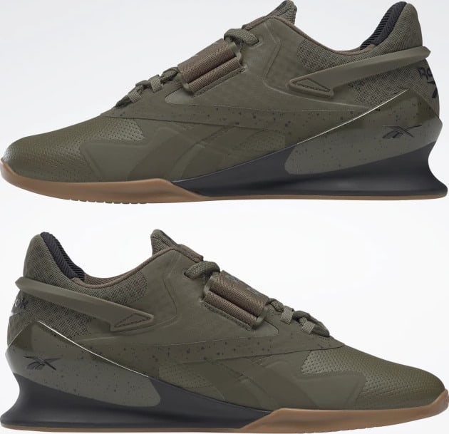 Reebok legacy best sale lifter green