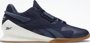 Legacy Lifter II Men’s side view right Vector Navy  Chalk  Reebok Lee 3