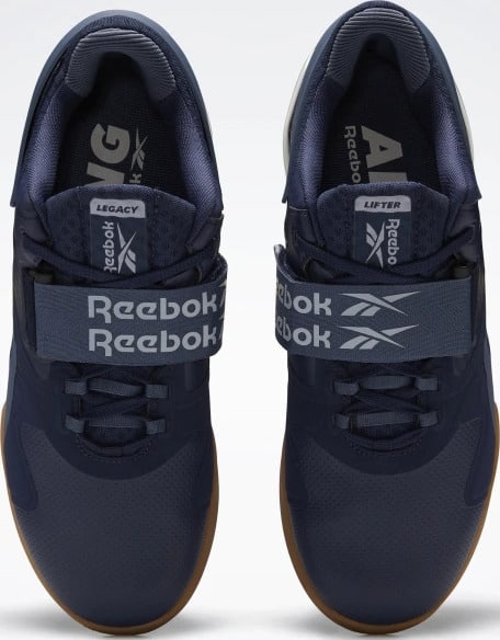 Legacy Lifter II Men’s top view Vector Navy  Chalk  Reebok Lee 3