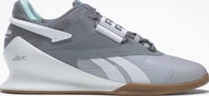 Legacy Lifter II Women’s side view right Cold Grey 2  Cold Grey 4  White
