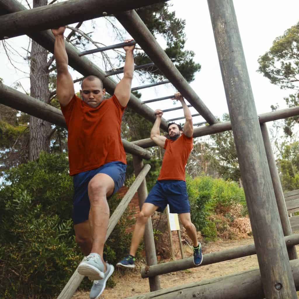 MudGear OCR monkey bars