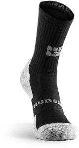MudGear Ruck Sock Black Gray front