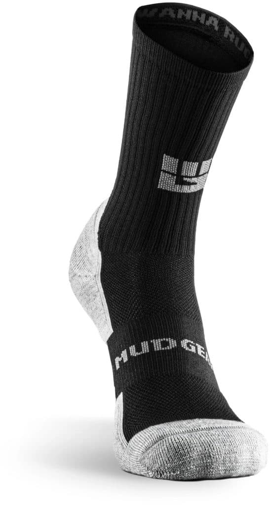 MudGear Ruck Sock Black Gray main