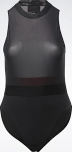 Reebok Cardi B Two-In-One Bodysuit (Plus Size) front full
