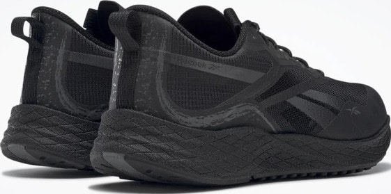 Reebok Floatride Energy 3 Adventure Mens Running Shoes Black Pure Grey 6 Ftwr White quarter view back