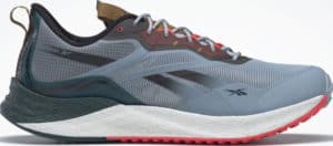 Reebok Floatride Energy 3 Adventure Mens Running Shoes Gable Grey MIdnight Pine Neon Cherry right side view