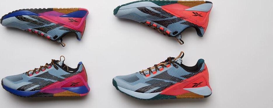 Reebok Nano X1 Adventure different colors