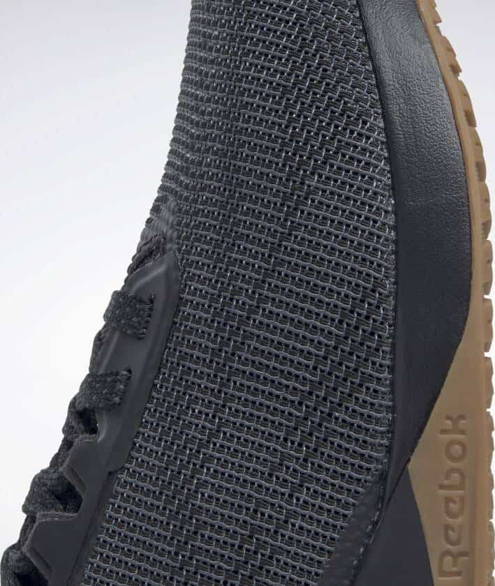 Reebok Nano X1 Grit Mens Training Shoes side upper close up