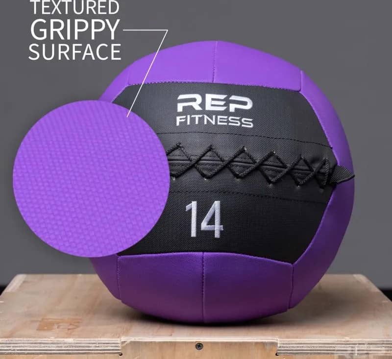 Rep Fitness V2 Medicine Balls detail