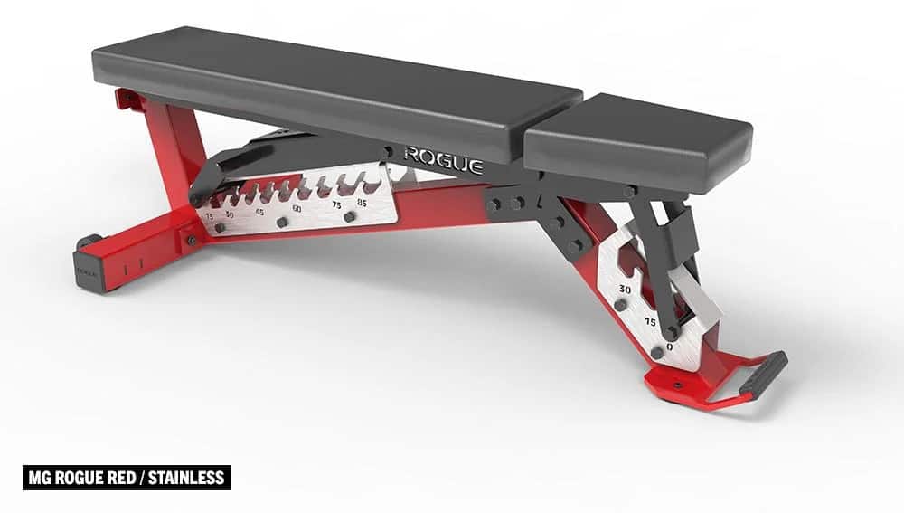 Rogue Adjustable Bench 3.0 front