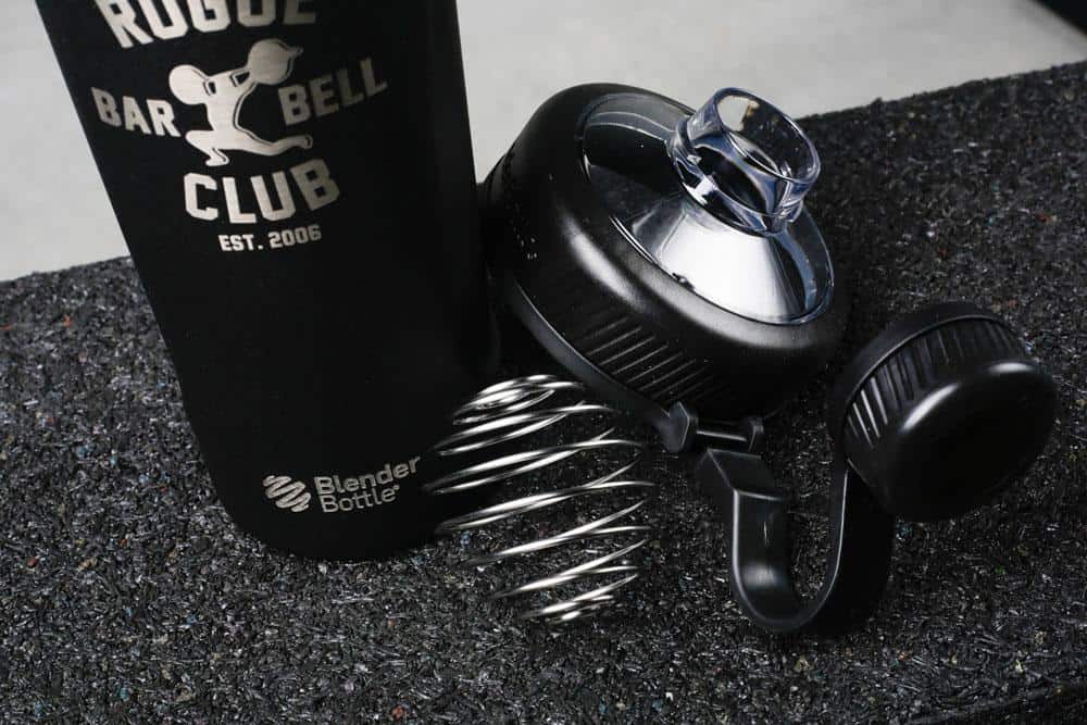 Rogue BlenderBottle Radian Insulated Stainless Steel black details