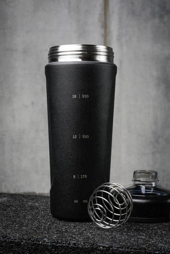 Rogue BlenderBottle Radian Insulated Stainless Steel black liters