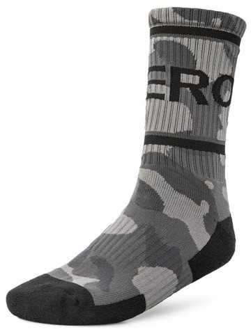 Rogue Camo Crew Socks black camo