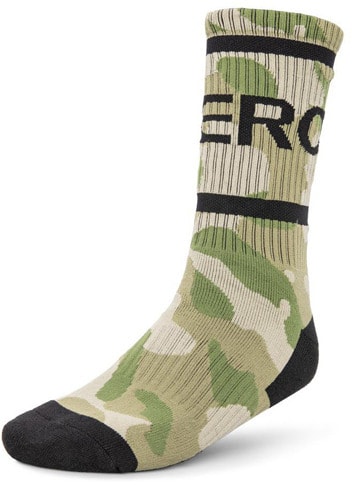 Rogue Camo Crew Socks green camo