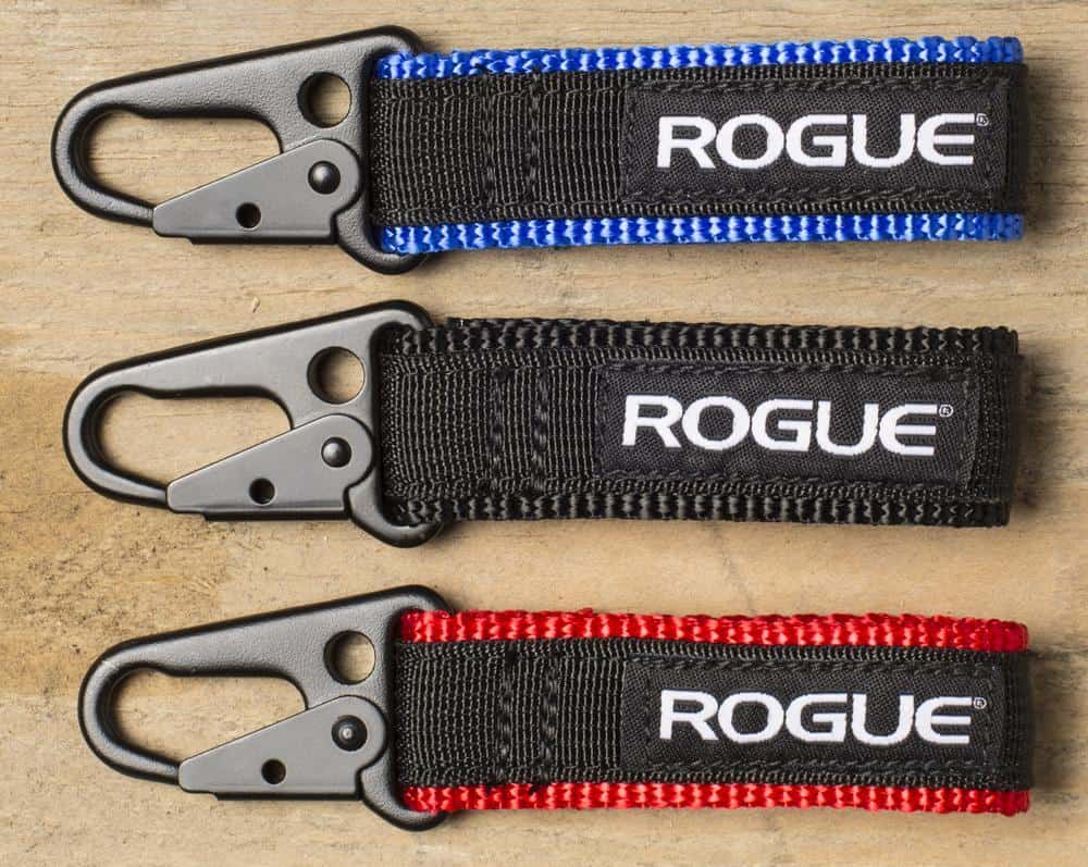 Rogue Nylon Keychain all colors