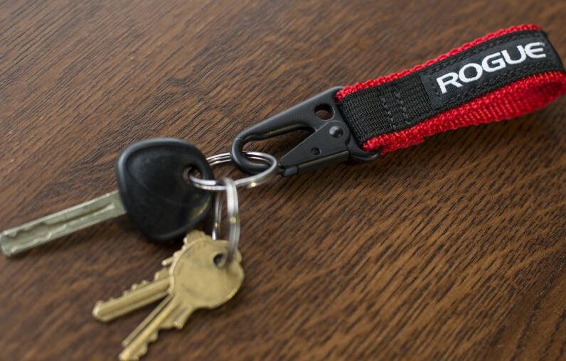 Rogue Nylon Keychain main