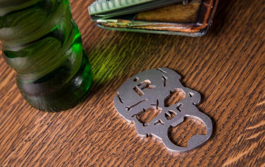 Rogue Skull Bottle Opener main