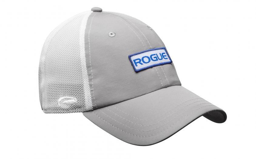 Rogue Ultra Fit Trucker Hat gray white