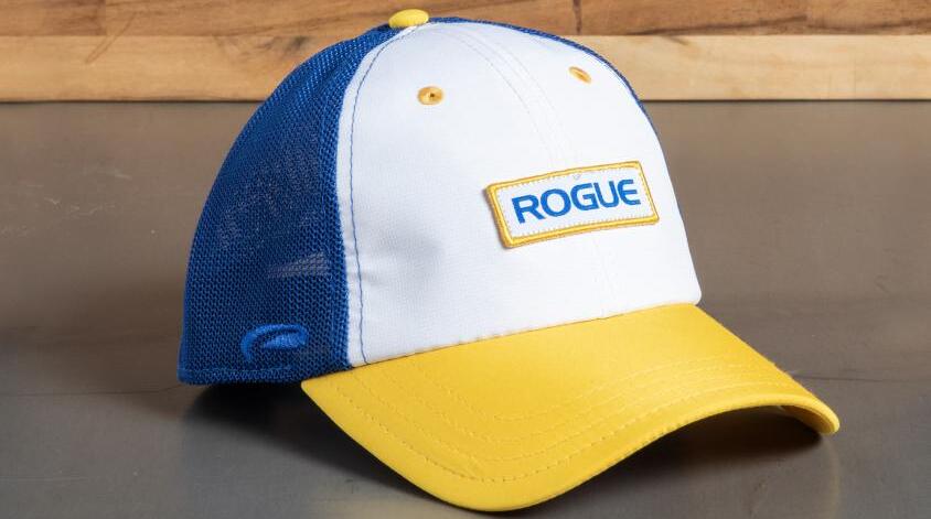 Rogue Ultra Fit Trucker Hat white royal