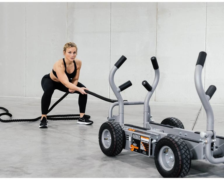Torque Fitness Tank MX GT - Team Trainer with a user 5