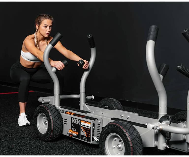 Torque Fitness Tank MX with a user 2