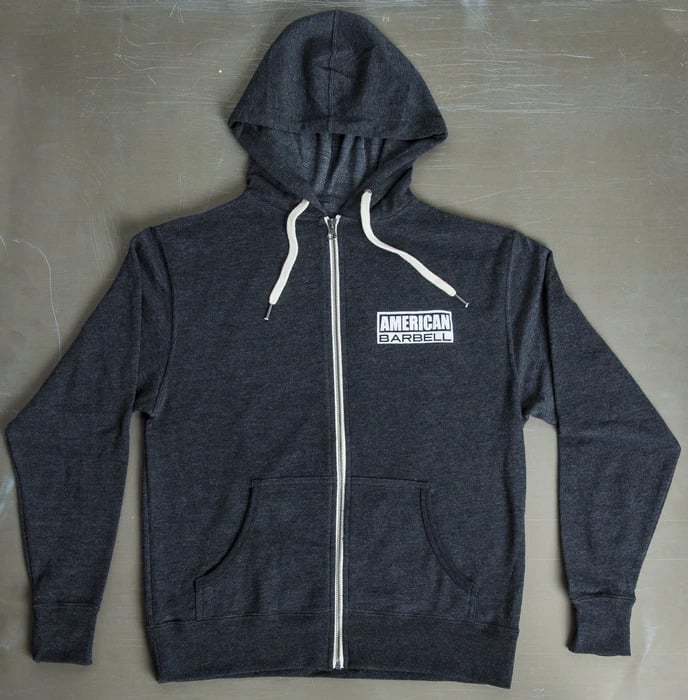 American Barbell Starter Hoodie full front