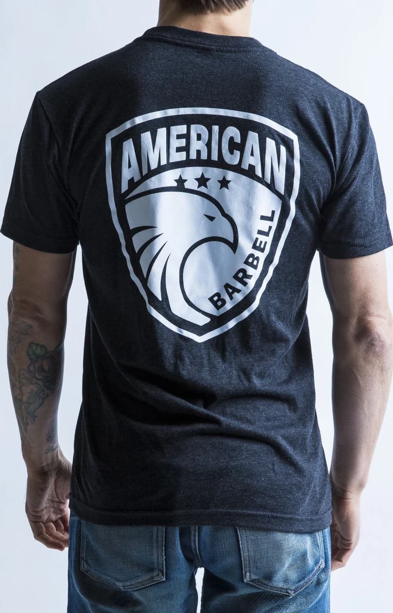 American Barbell Starter T-Shirt worn back