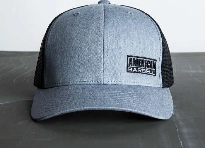 American Barbell Trucker Hat front view