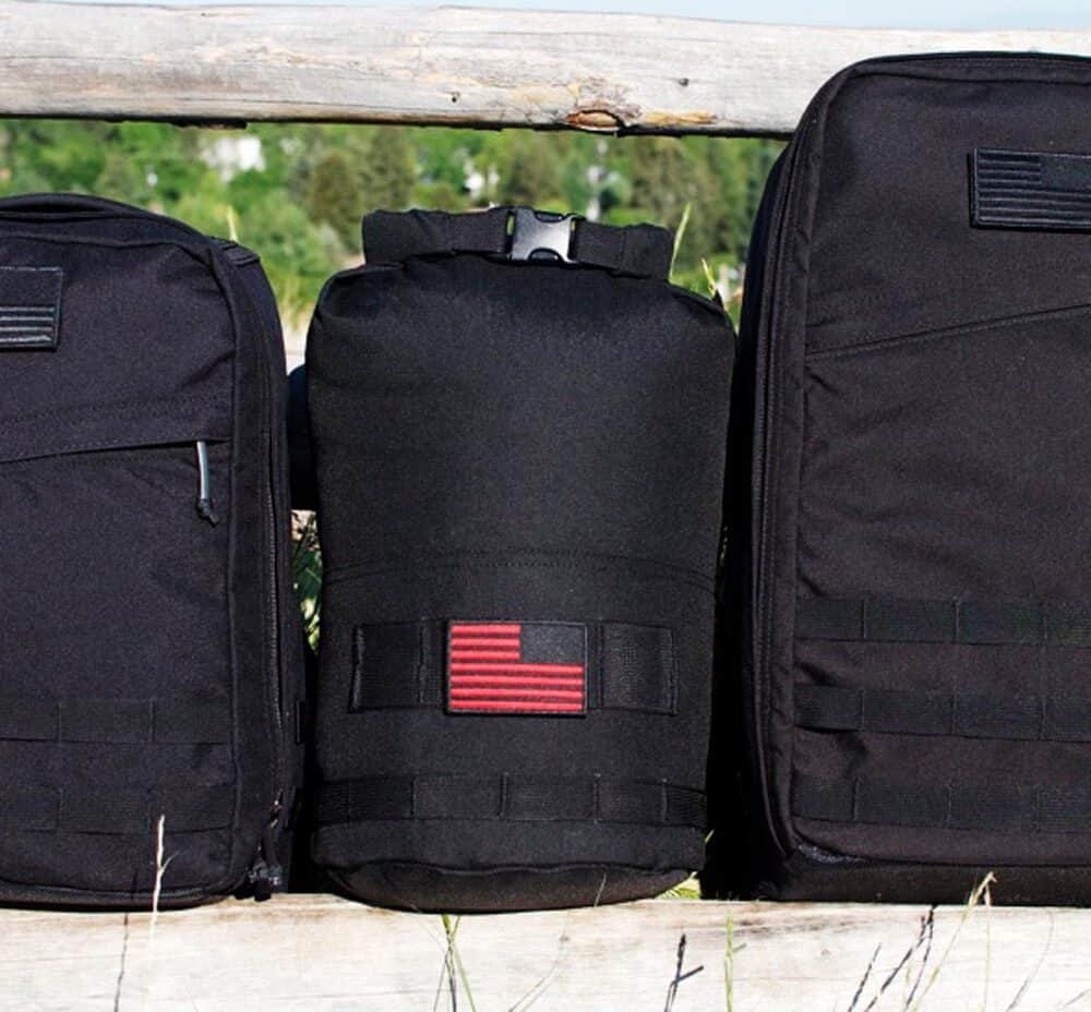 GORUCK Brick Bag scenery