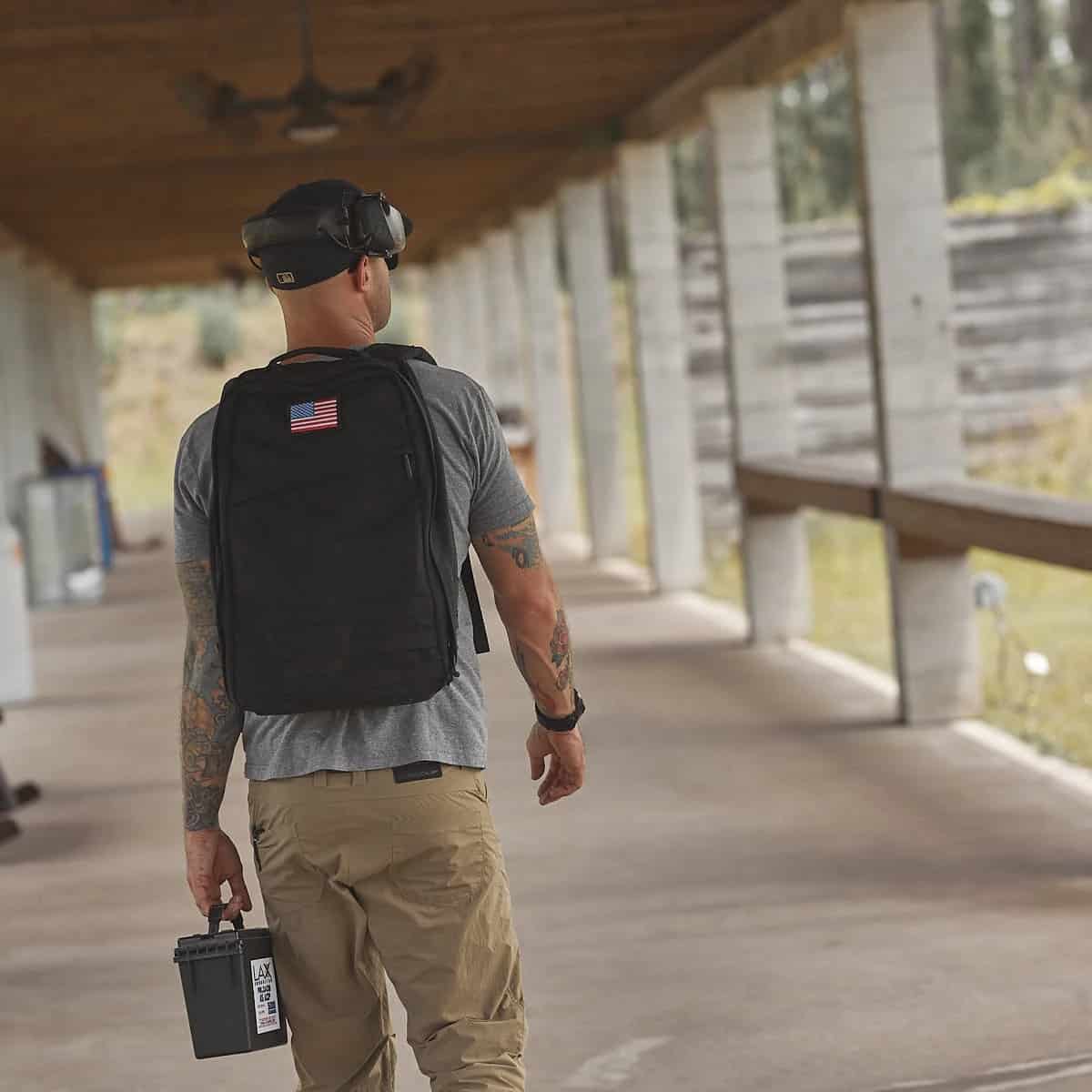 GORUCK Tactical - Shooter Rucksack Pre-Order - Cross Train Clothes