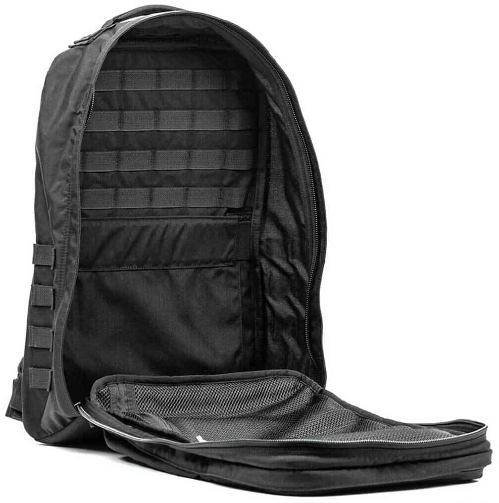 GORUCK GR2 Pre-order Black interior