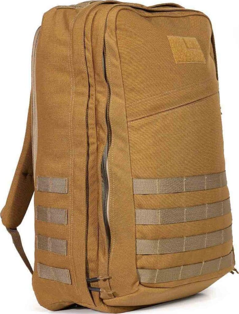 GORUCK GR2 Pre-order Coyote side