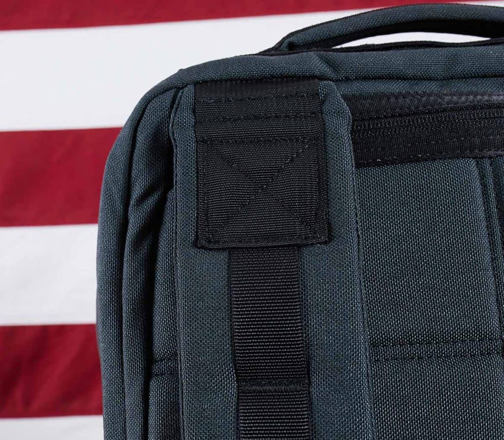 GORUCK GR2 Pre-order Steel 40L strap