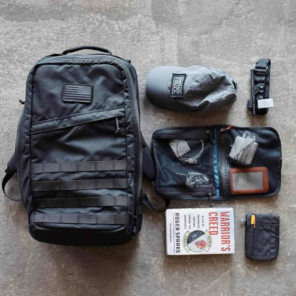 GORUCK GR2 Pre-order Steel pack put