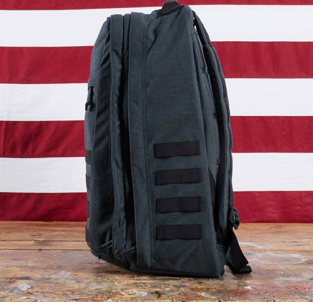 GORUCK GR2 Pre-order Steel side view