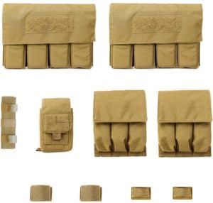 GORUCK GR2 Shooter Accessories Bundle full front all