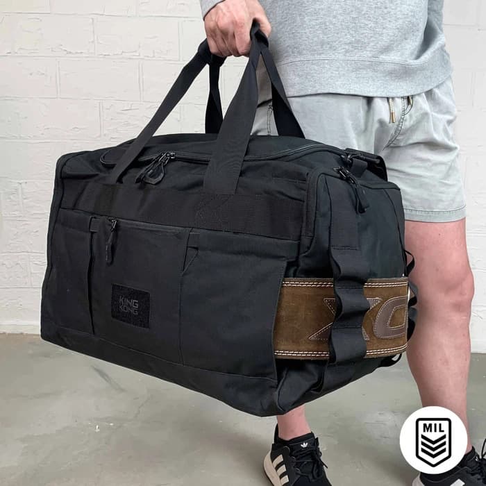 King Kong Apparel CORE51 Duffel Black main