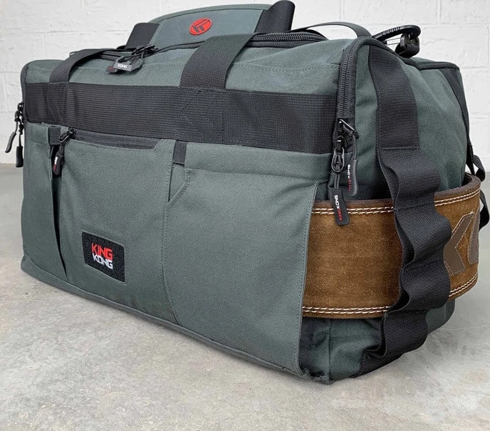 King Kong Apparel Core51 Duffel Charcoal full front